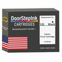 DoorStepInk Brand For Canon 131 High Yield Black Remanufactured in the USA Toner Cartridge, 6272B001