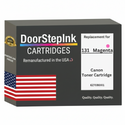 DoorStepInk Brand For Canon 131 High Yield Magenta Remanufactured in the USA LaserJet Toner Cartridge, 6270B001