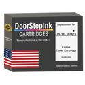 DoorStepInk Brand For Canon 067H High Yield Black Remanufactured in the USA Toner Cartridge,5106C001