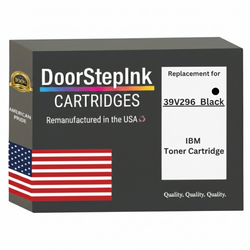 DoorStepInk Brand For IBM IP1850 High Yield Black Remanufactured in the USA LaserJet Toner Cartridge,39V2969