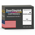 DoorStepInk Brand For IBM IP1880 High Yield Black Remanufactured in the USA LaserJet Toner Cartridge,39V2971