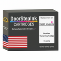 DoorStepInk Brand For Brother TN227M High Yield Magenta Remanufactured in the USA Toner Cartridge,TN227M
