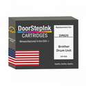 DoorStepInk Brand For Brother DR820 High Yield Black Remanufactured in the USA Laser Drum Cartridge, DR-820