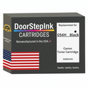 DoorStepInk Remanufactured in the USA For Canon 054H High Yield Black LaserJet Toner Cartridge, 3028C001