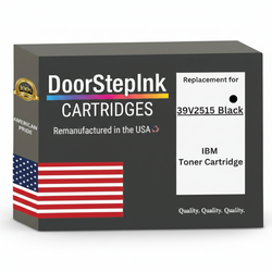DoorStepInk Brand For IBM IP1892 High Yield Black Remanufactured in the USA LaserJet Toner Cartridge,39V2515