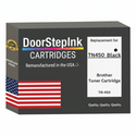 DoorStepInk Brand For Brother TN450 High Yield Black Remanufactured in the USA Toner Cartridge, TN-450