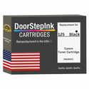 DoorStepInk Brand For Canon 125 High Yield Black Remanufactured in the USA Toner Cartridge, 3484B001