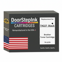 DoorStepInk Brand For Brother TN227B High Yield Black Remanufactured in the USA Toner Cartridge,TN227B