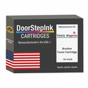 DoorStepInk Brand For Brother TN431M High Yield Magenta Remanufactured in the USA Toner Cartridge,TN431M