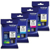 Brother LC3029 High-Yield Black, Cyan, Magenta, Yellow Ink Cartridges, Pack Of 4