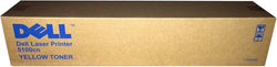 Genuine Dell 5100CN High Yield Yellow Toner Cartridge, G5774
