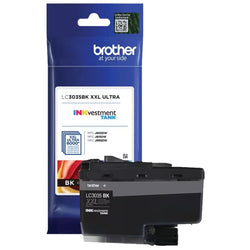 Genuine Brother LC3035BK XXL Black Ultra High-Yield INKvestment Ink Tank