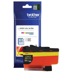 Genuine Brother LC3035Y XXL Yellow Ultra High-Yield INKvestment Ink Tank