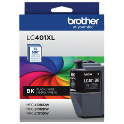 Genuine Brother LC401XL High-Yield Black Ink Cartridge