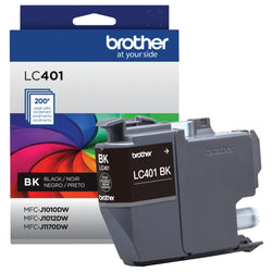 Genuine Brother LC401 Black Ink Cartridge