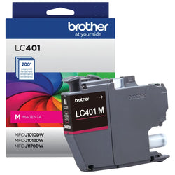 Genuine Brother LC401 Magenta Ink Cartridge