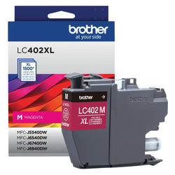 Genuine Brother LC402XLM High Yield Magenta Ink Cartridge