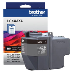 Genuine Brother LC402XL High Yield Black Ink Cartridge