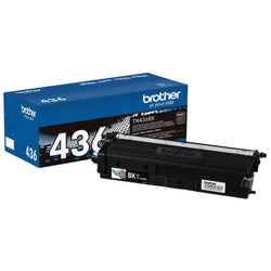 Genuine Brother TN-436 Black Super High Yield Toner Cartridge, TN-436BK