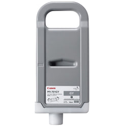 Genuine Canon 700ml PFI-701 Gray High-Yield Ink Cartridge, 0909B001AA