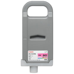 Genuine Canon 700ml PFI-701 Photo Magenta High-Yield Ink Cartridge, 0905B001AA