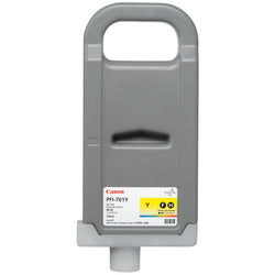 Genuine Canon 700ml PFI-701 Yellow High-Yield Ink Cartridge, 0903B001AA