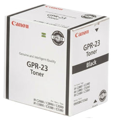 Genuine Canon GPR-23 Black Toner Cartridge, 0452B003AA