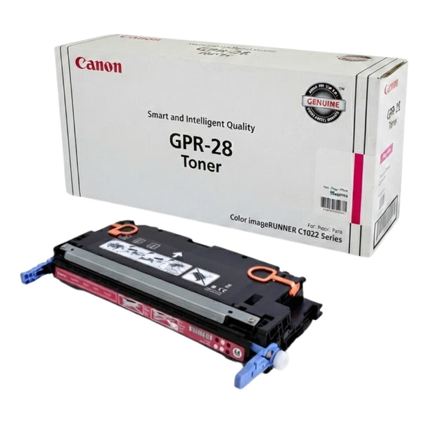 Genuine Canon GPR-28 Standard Yield Magenta Toner Cartridge, 1658B004AA