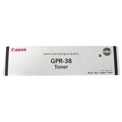 Genuine Canon GPR-38 High-Yield Black Toner Cartridge, 3766B003AA
