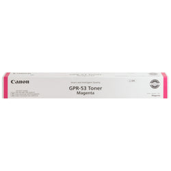 Genuine Canon GPR-53 Magenta Toner Cartridge, 8526B003AA