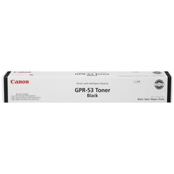 Genuine Canon GPR-53 Standard Yield Black Toner Cartridge, 8524B003