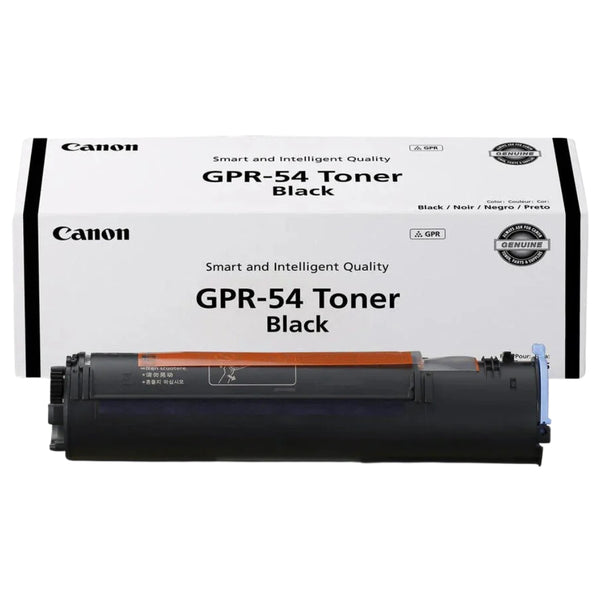 Genuine Canon GPR-54 Standard Yield Black Toner Cartridge, 9436B003