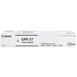 Genuine Canon GPR-57 Black Toner Cartridge, 0473C003AA