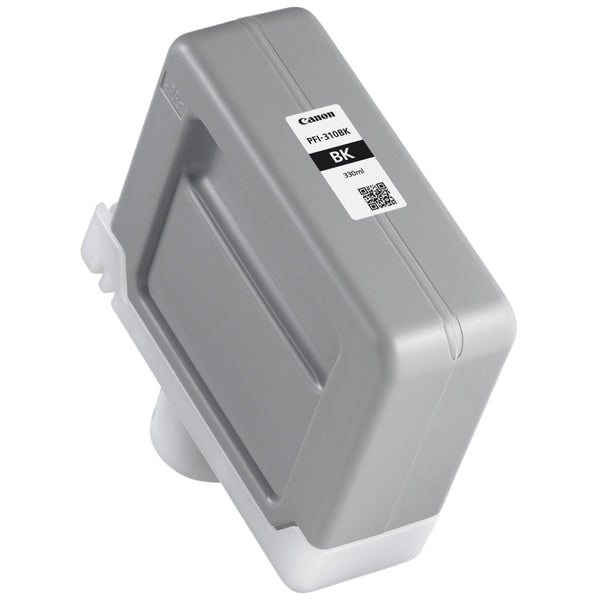 Genuine Canon PFI-310BK (330ml) Black Pigment Ink Tank, 2359C001AA