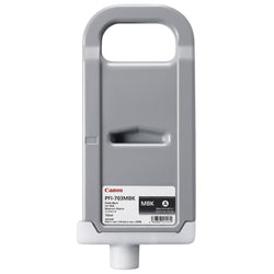 Genuine Canon PFI-703MBK Standard Yield Mattle Black Ink Cartridge, 2962B001AA