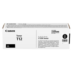 Genuine Canon T12 Standard Yield Black Toner Cartridge, 5098C006