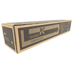 Genuine Kyocera TK-8507 Standard-Yield Black Toner Cartridge, TK-8507K