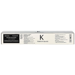 Genuine Kyocera TK-8527 Standard Yield Black Toner Cartridge, TK-8527K