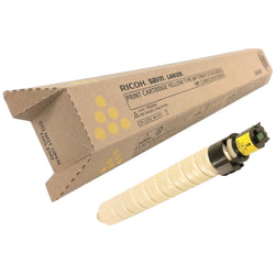 Genuine Ricoh MP C3501/C9135 Standard Yield Yellow Toner Cartridge, 841421