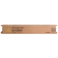 Genuine Ricoh MP C6003 High Yield Yellow Toner Cartridge, 841850