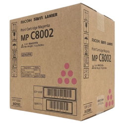 Genuine Ricoh MP C8002 High Yield Magenta Toner Cartridge, 842085