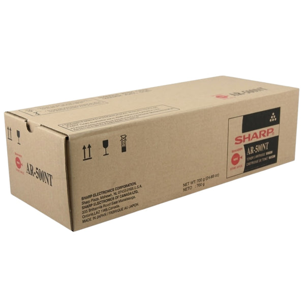 Genuine Sharp AR-500NT Standard Yield Black Laser Toner Cartridge