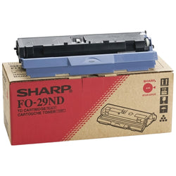 Genuine Sharp F0-29ND Standard Yield Black Toner Cartridge