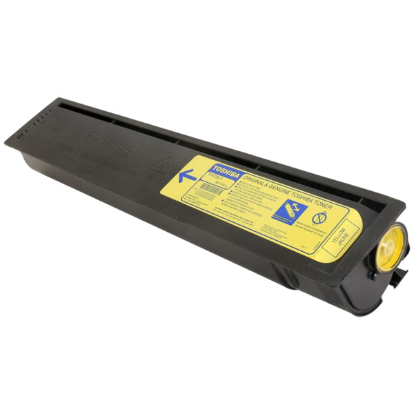 Genuine Toshiba TFC28Y Standard Yield Yellow Toner Cartridge, T-FC28-Y