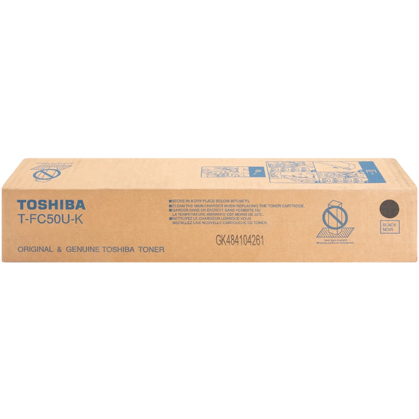 Genuine Toshiba TFC50UK High Yield Black Toner Cartridge,T-FC50U-K