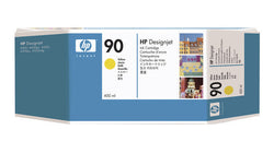 New HP 90 400-ml (C5065A) Yellow Ink Cartridge