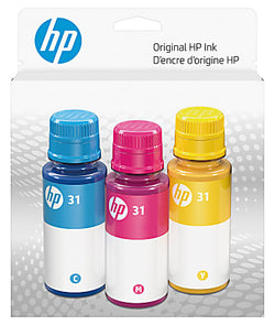 HP 31 Color Ink Cartridges Refills