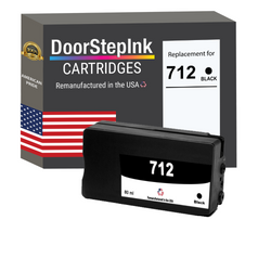 HP 712 Black (3ED71A Ink Cartridge