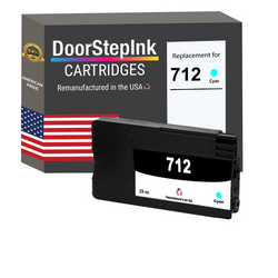 HP 712 Cyan (3ED67A) 29-ml Ink Cartridge