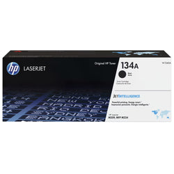 HP 134A Standard Yield Black LaserJet Toner Cartridges, W1340A